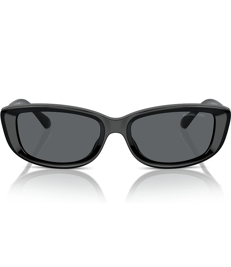 Michael Kors Women's MK2210U Asheville 54mm Rectangle Sunglasses
