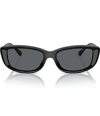 Michael Kors Women's MK2210U Asheville 54mm Rectangle Sunglasses