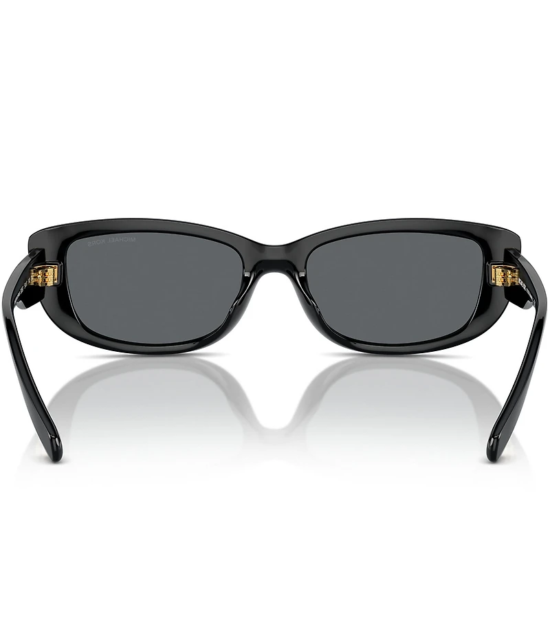 Michael Kors Women's MK2210U Asheville 54mm Rectangle Sunglasses