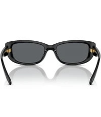 Michael Kors Women's MK2210U Asheville 54mm Rectangle Sunglasses
