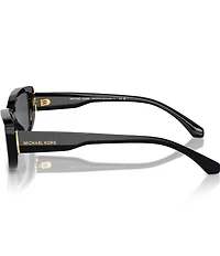 Michael Kors Women's MK2210U Asheville 54mm Rectangle Sunglasses