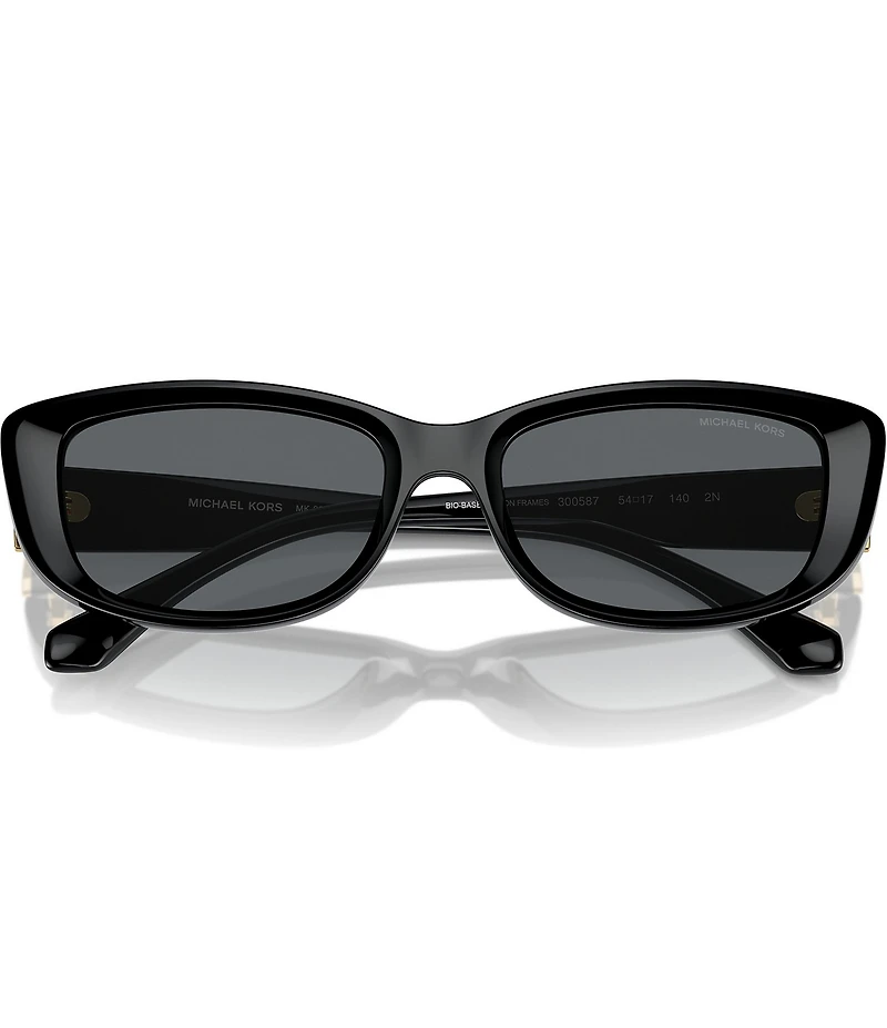 Michael Kors Women's MK2210U Asheville 54mm Rectangle Sunglasses