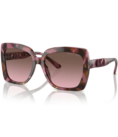 Michael Kors MK2213 57mm Tortoise Square Sunglasses