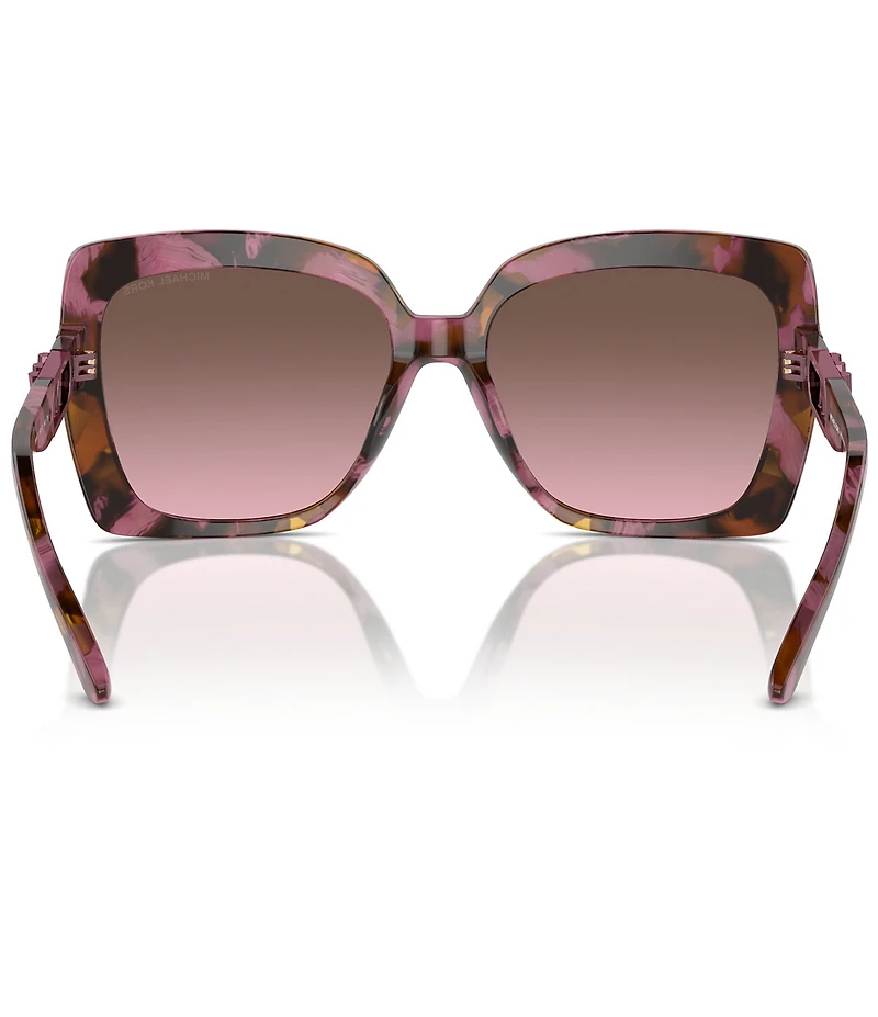 Michael Kors MK2213 57mm Tortoise Square Sunglasses