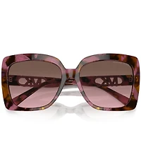 Michael Kors MK2213 57mm Tortoise Square Sunglasses