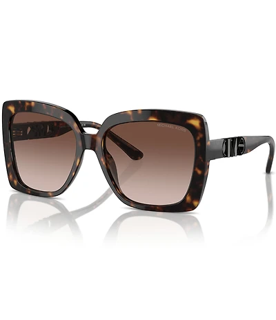 Michael Kors Women's MK2213 57mm Tortoise Square Sunglasses