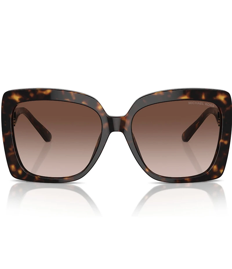 Michael Kors MK2213 57mm Tortoise Square Sunglasses