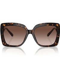 Michael Kors MK2213 57mm Tortoise Square Sunglasses