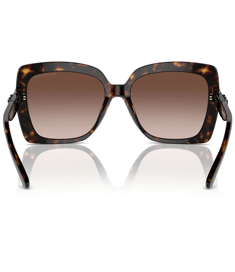 Michael Kors MK2213 57mm Tortoise Square Sunglasses