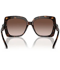 Michael Kors MK2213 57mm Tortoise Square Sunglasses
