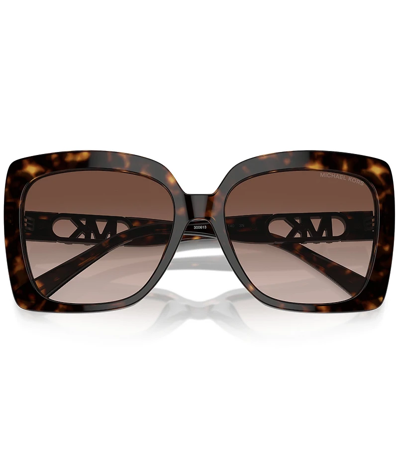 Michael Kors MK2213 57mm Tortoise Square Sunglasses