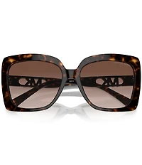 Michael Kors MK2213 57mm Tortoise Square Sunglasses