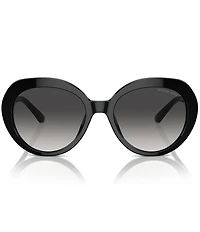 Michael Kors Women's MK2214U 56mm Round Sunglasses