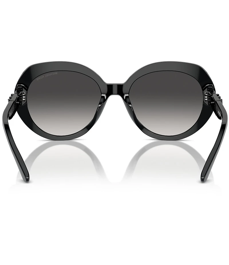 Michael Kors Women's MK2214U 56mm Round Sunglasses