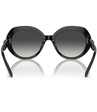 Michael Kors Women's MK2214U 56mm Round Sunglasses