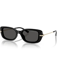 Michael Kors Women's MK2228 57mm Rectangle Sunglasses