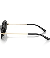 Michael Kors Women's MK2228 57mm Rectangle Sunglasses