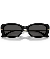 Michael Kors Women's MK2228 57mm Rectangle Sunglasses