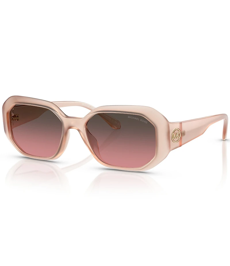 Michael Kors Women's MK2240U Siesta Key 54mm Square Sunglasses