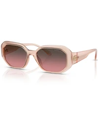 Michael Kors Women's MK2240U Siesta Key 54mm Square Sunglasses