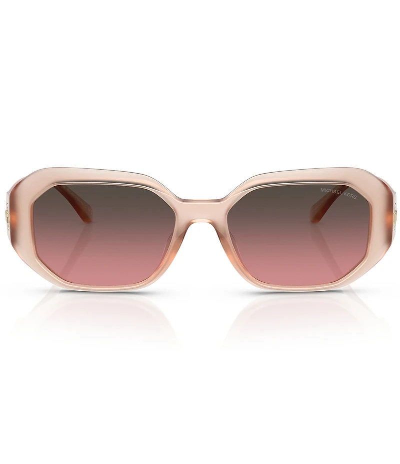 Michael Kors Women's MK2240U Siesta Key 54mm Square Sunglasses