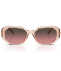 Michael Kors Women's MK2240U Siesta Key 54mm Square Sunglasses