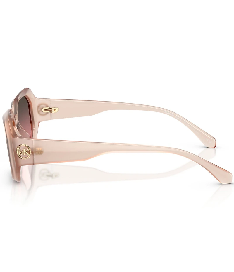 Michael Kors Women's MK2240U Siesta Key 54mm Square Sunglasses
