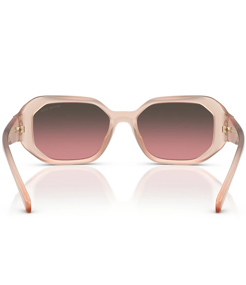Michael Kors Women's MK2240U Siesta Key 54mm Square Sunglasses