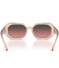 Michael Kors Women's MK2240U Siesta Key 54mm Square Sunglasses