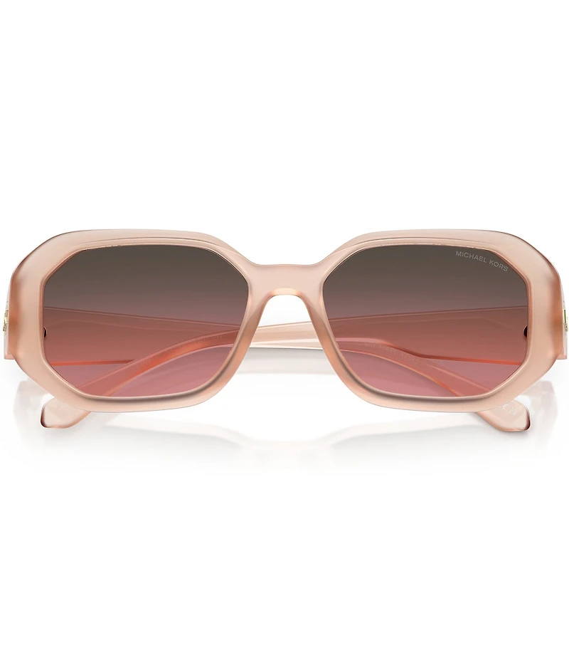 Michael Kors Women's MK2240U Siesta Key 54mm Square Sunglasses