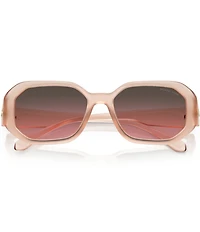 Michael Kors Women's MK2240U Siesta Key 54mm Square Sunglasses