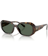 Michael Kors Women's MK2240U Siesta Key 54mm Square Sunglasses