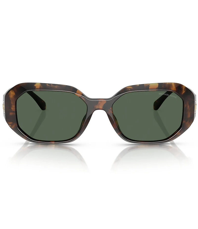 Michael Kors Women's MK2240U Siesta Key 54mm Square Sunglasses