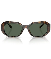 Michael Kors Women's MK2240U Siesta Key 54mm Square Sunglasses