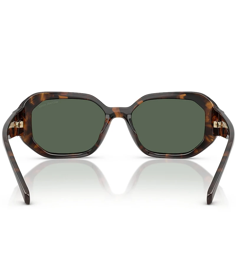 Michael Kors Women's MK2240U Siesta Key 54mm Square Sunglasses
