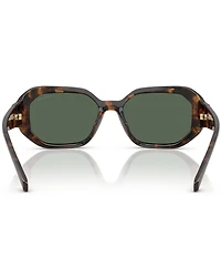 Michael Kors Women's MK2240U Siesta Key 54mm Square Sunglasses
