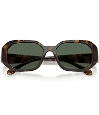Michael Kors Women's MK2240U Siesta Key 54mm Square Sunglasses