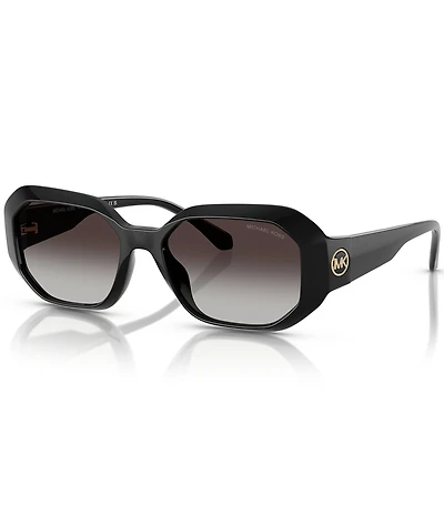 Michael Kors Women's MK2240U Siesta Key 54mm Square Sunglasses