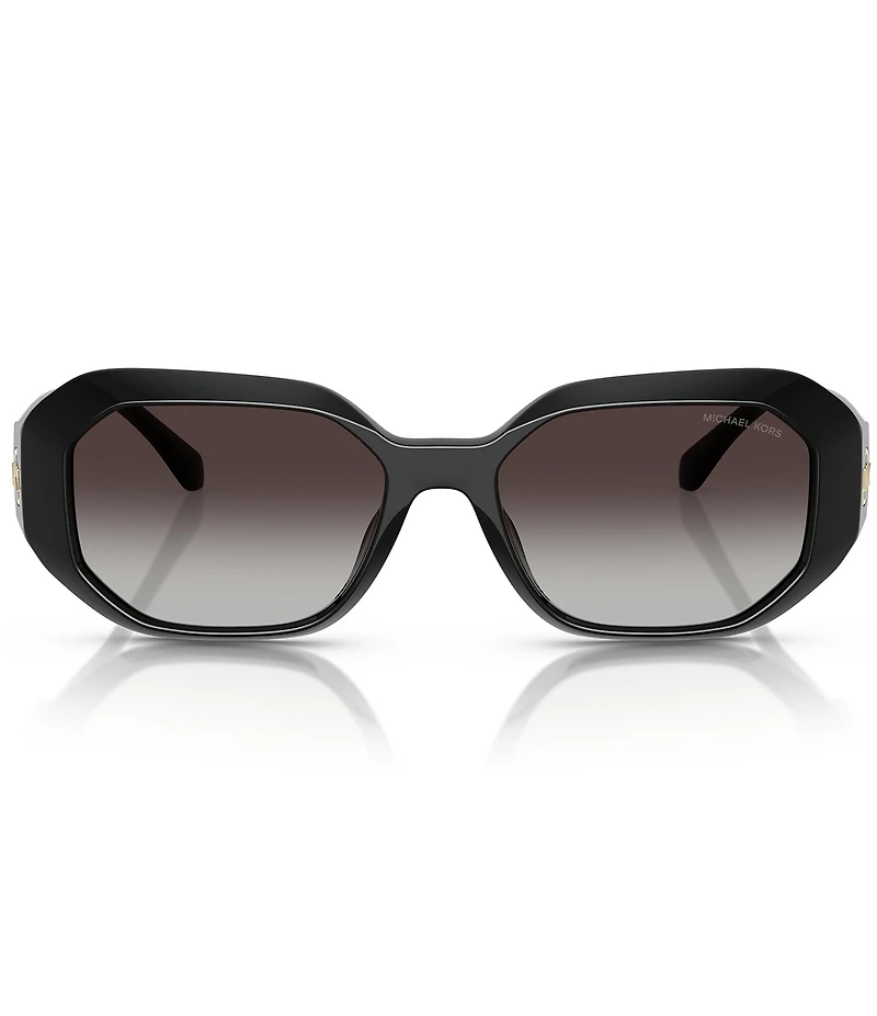 Michael Kors Women's MK2240U Siesta Key 54mm Square Sunglasses