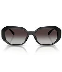 Michael Kors Women's MK2240U Siesta Key 54mm Square Sunglasses