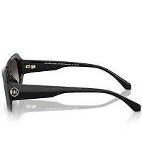 Michael Kors Women's MK2240U Siesta Key 54mm Square Sunglasses