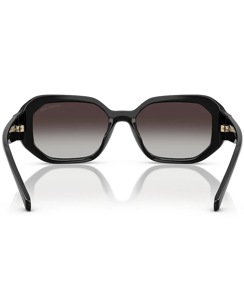 Michael Kors Women's MK2240U Siesta Key 54mm Square Sunglasses