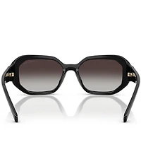 Michael Kors Women's MK2240U Siesta Key 54mm Square Sunglasses