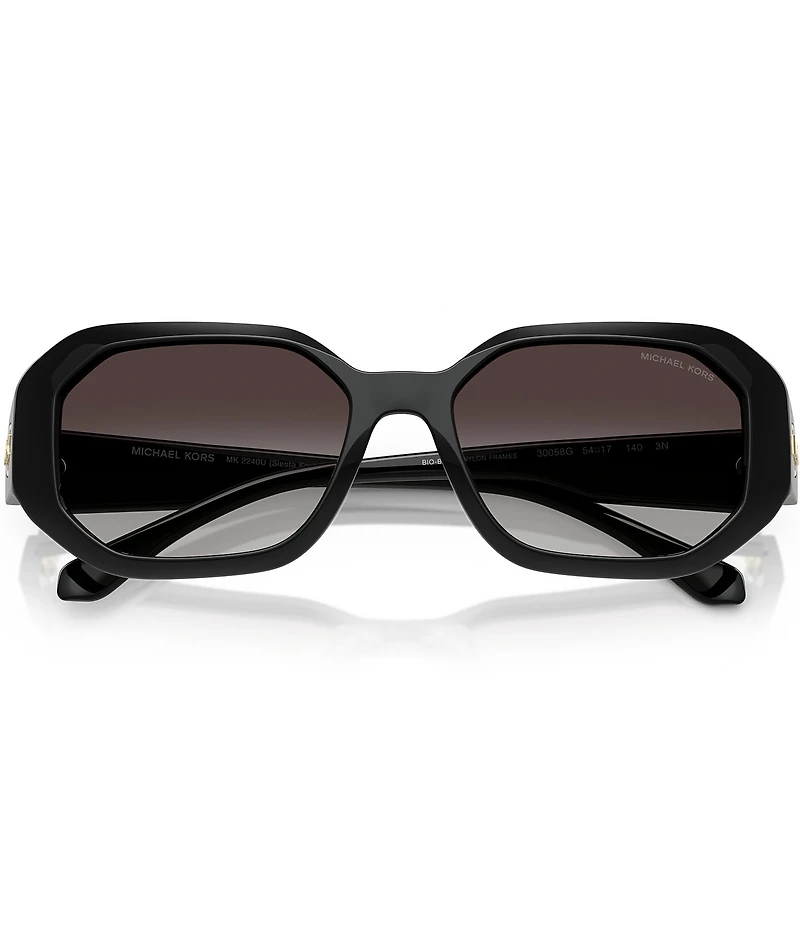 Michael Kors Women's MK2240U Siesta Key 54mm Square Sunglasses