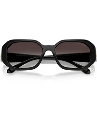 Michael Kors Women's MK2240U Siesta Key 54mm Square Sunglasses