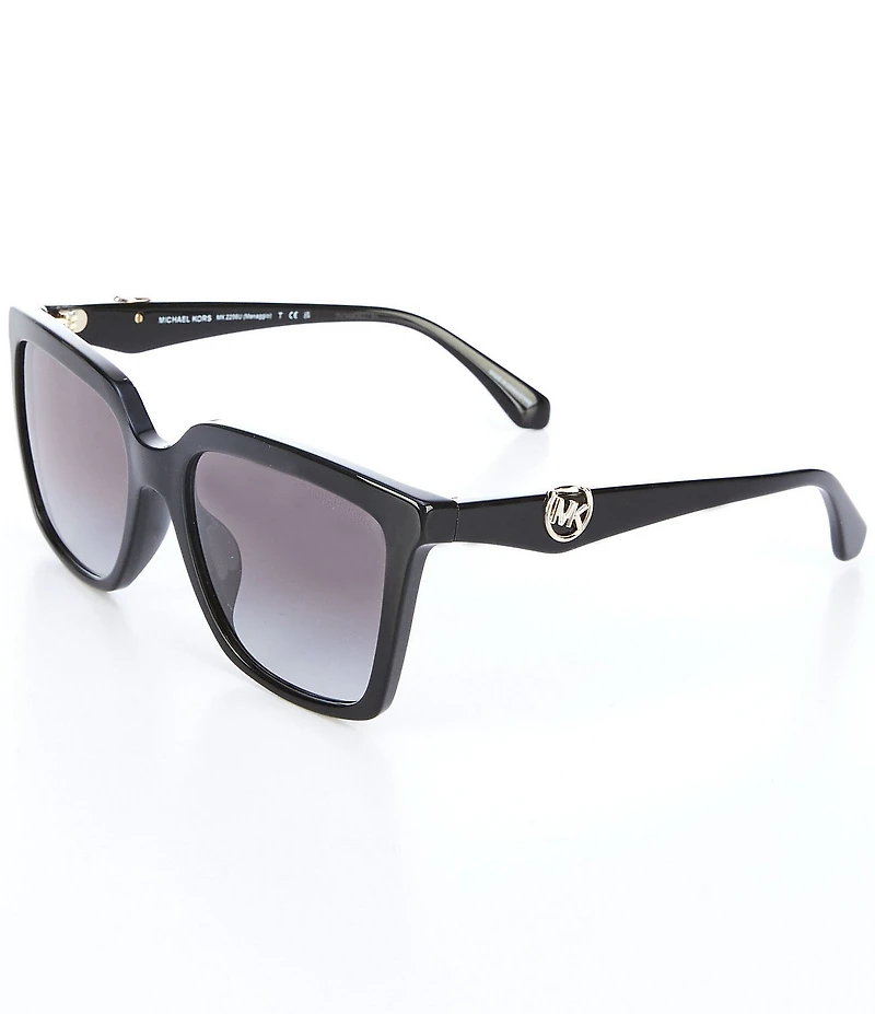 Michael Kors Women's MK2256U 55mm Square Sunglasses