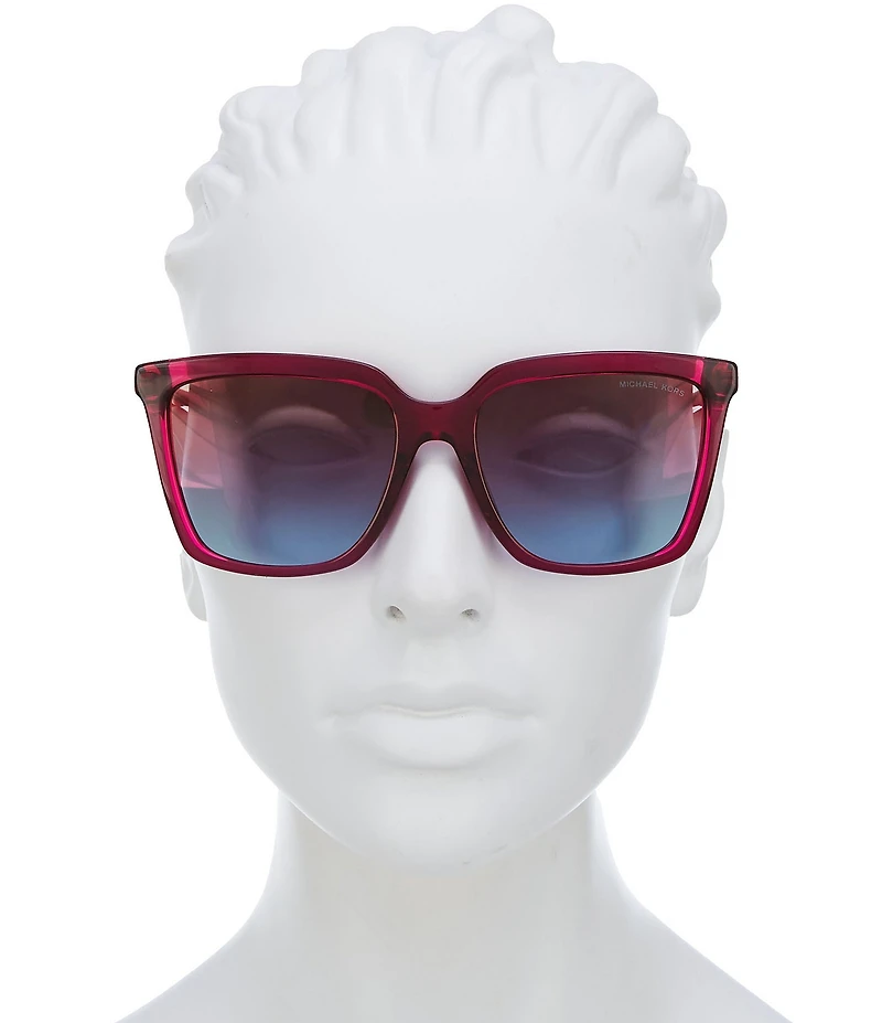 Michael Kors Women's MK2256U 55mm Square Sunglasses