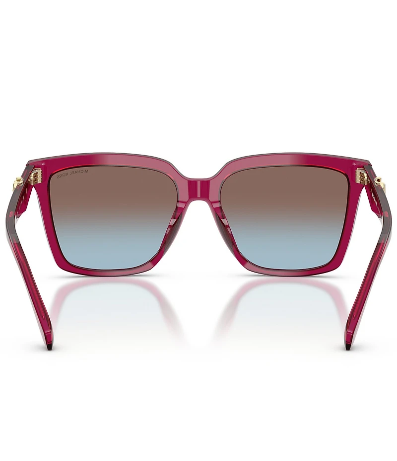 Michael Kors Women's MK2256U 55mm Square Sunglasses