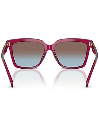 Michael Kors Women's MK2256U 55mm Square Sunglasses