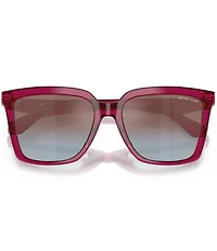 Michael Kors Women's MK2256U 55mm Square Sunglasses
